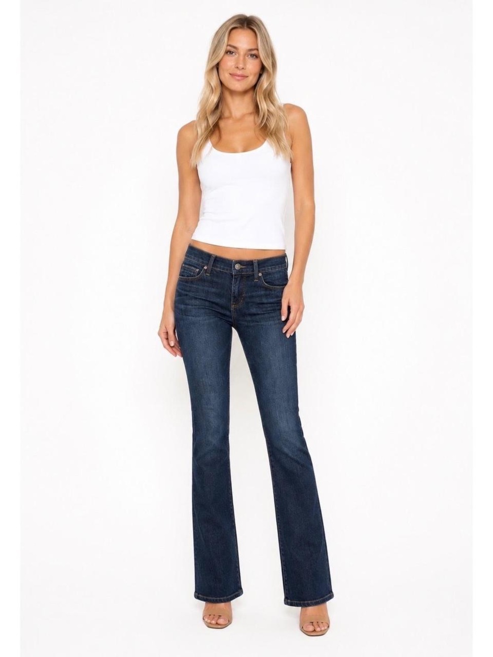 Citizens of Humanity Medium Bootcut Dark Wash Jeans